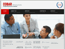 Tablet Screenshot of cobar-resources.com